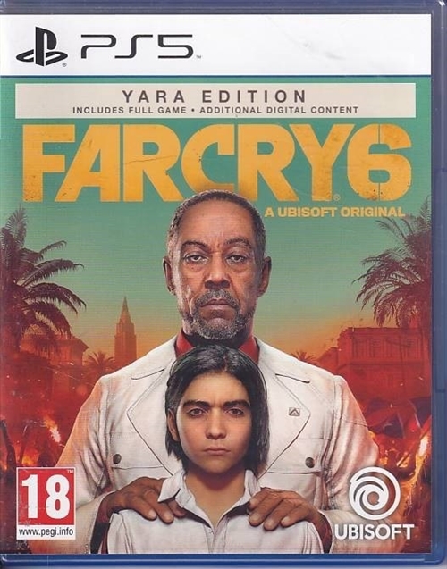 Far Cry 6 Yara Edition - PS5 (A Grade) (Used) (eng)